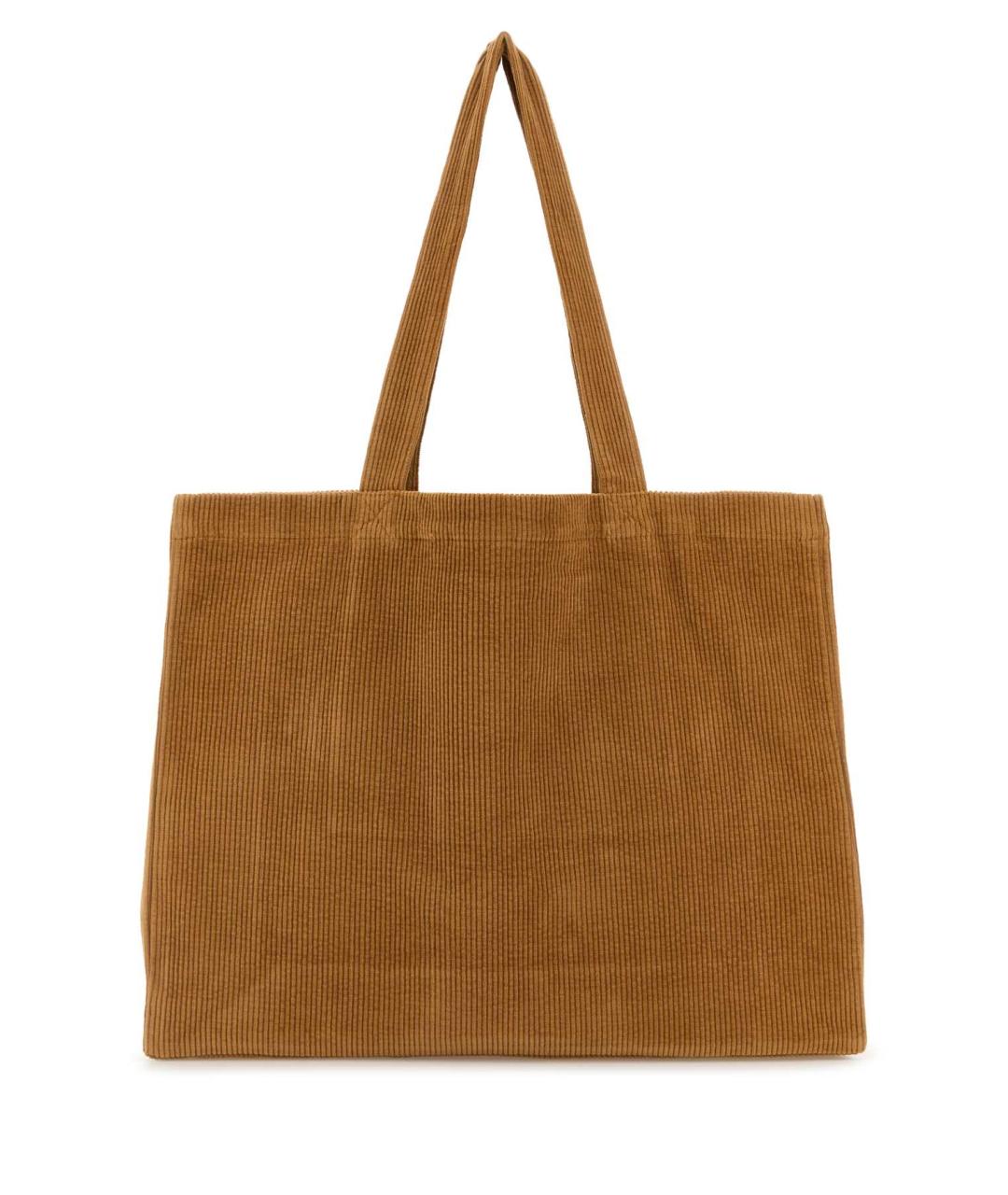 A.P.C. Коричневая сумка тоут, фото 3