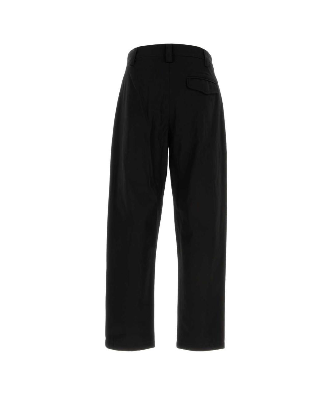 A.P.C. Черные хлопковые повседневные брюки, фото 2