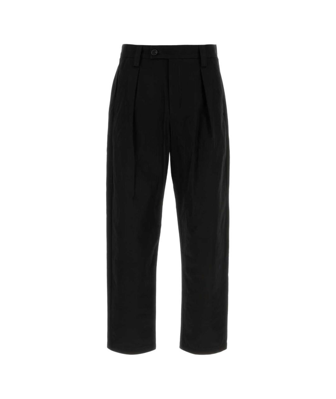 A.P.C. Черные хлопковые повседневные брюки, фото 1