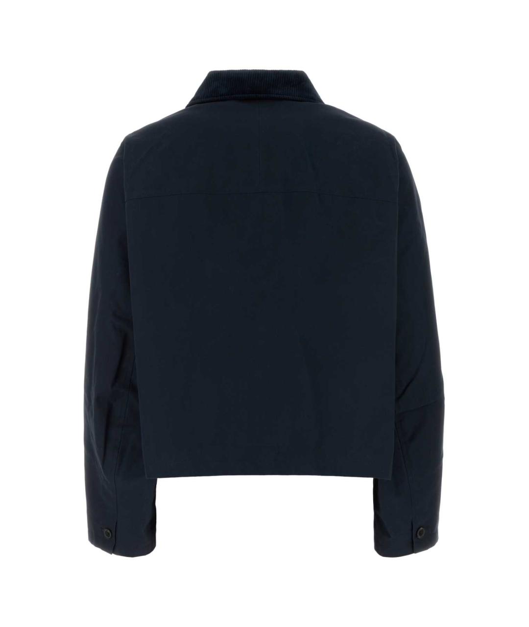 A.P.C. Темно-синяя хлопковая куртка, фото 2