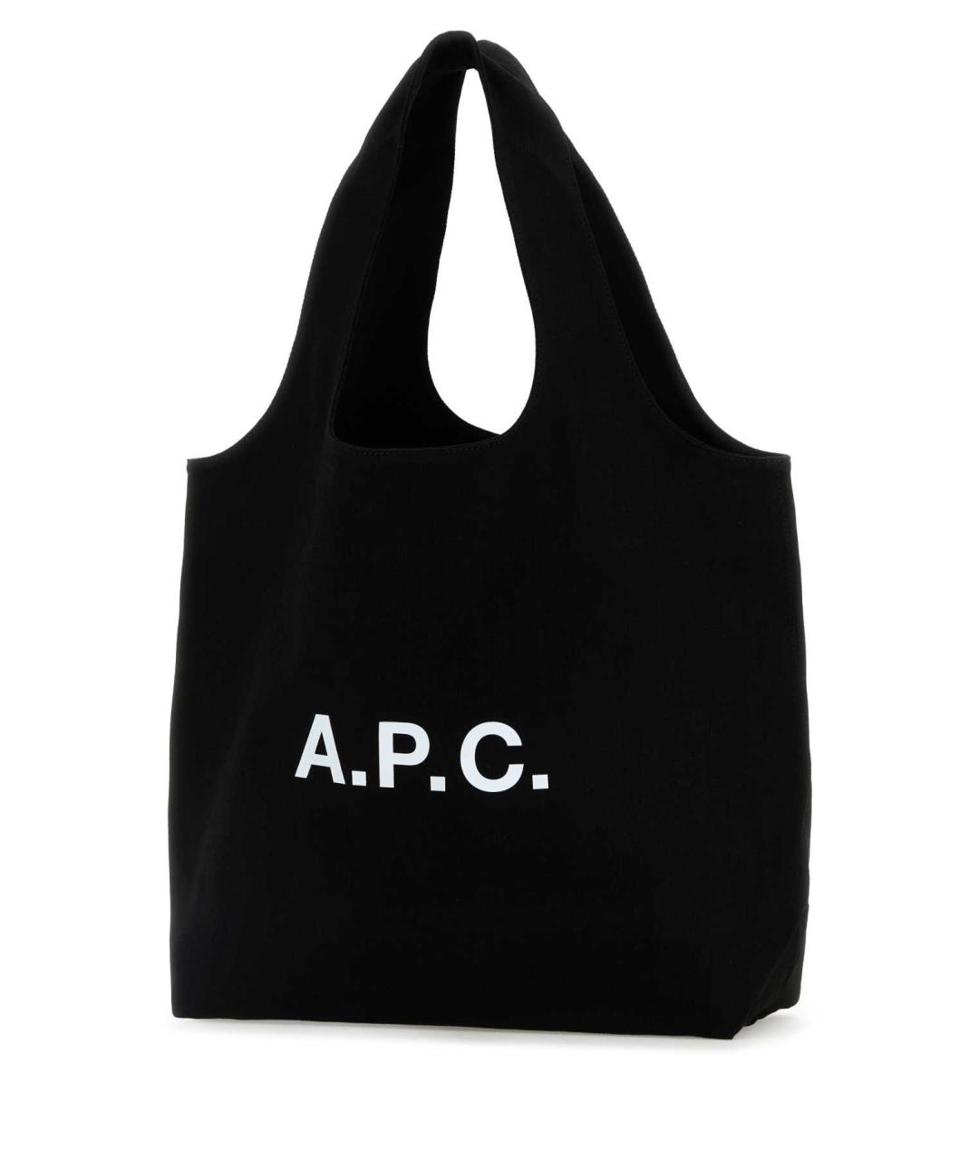 A.P.C. Черная сумка на плечо, фото 2