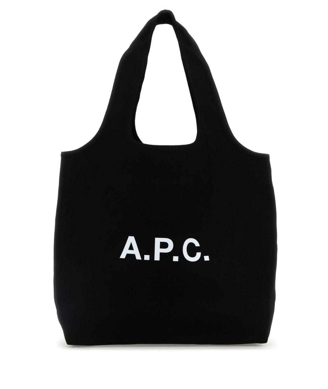 A.P.C. Черная сумка на плечо, фото 1