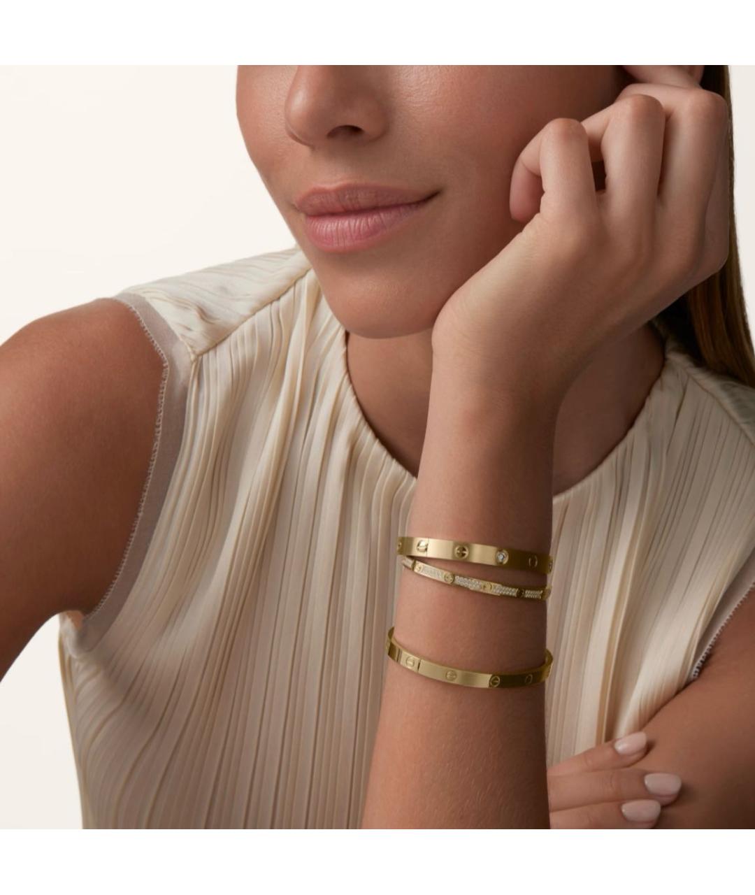 CARTIER Золотой браслет из желтого золота, фото 6