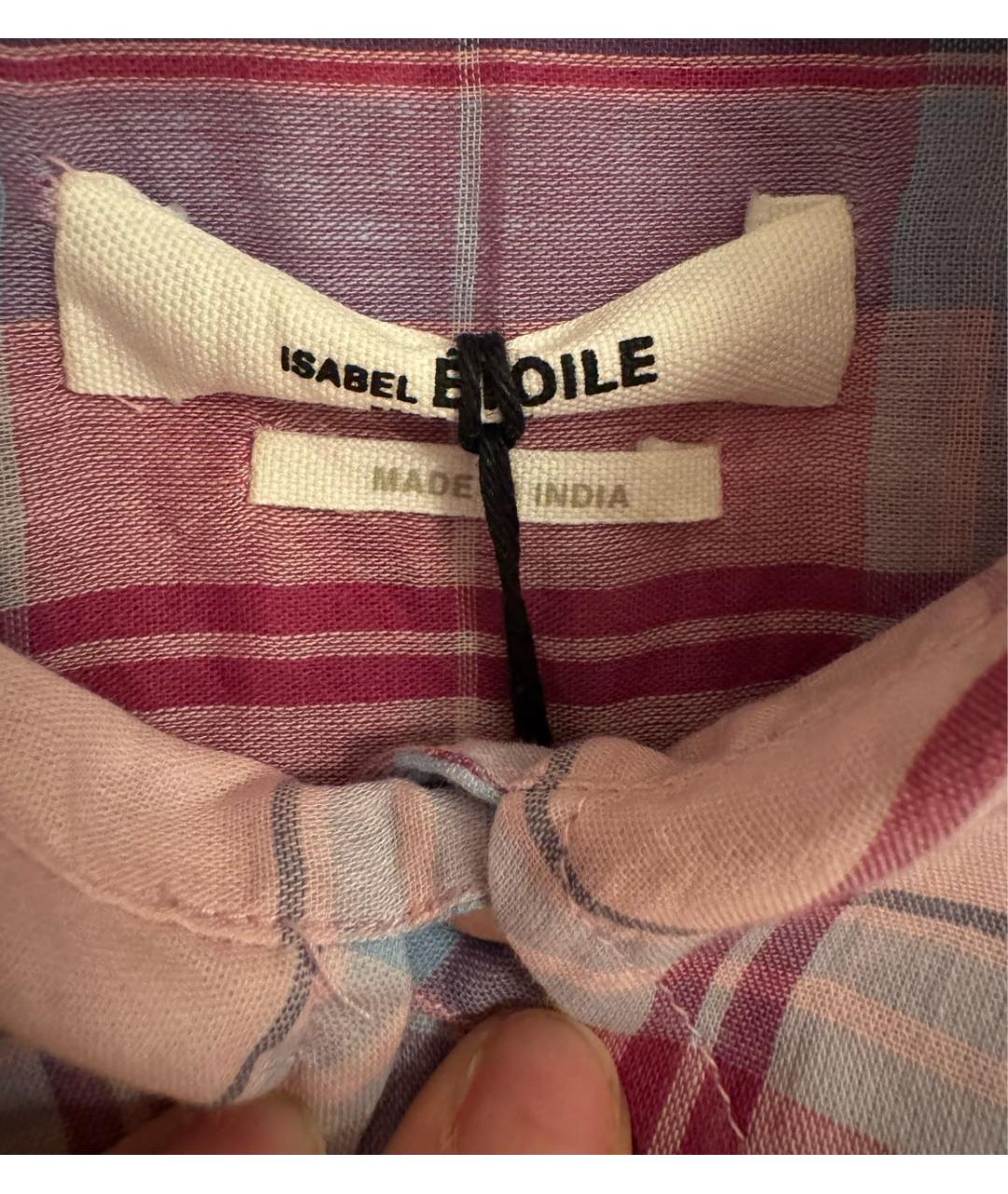 ISABEL MARANT ETOILE Хлопковая рубашка, фото 3