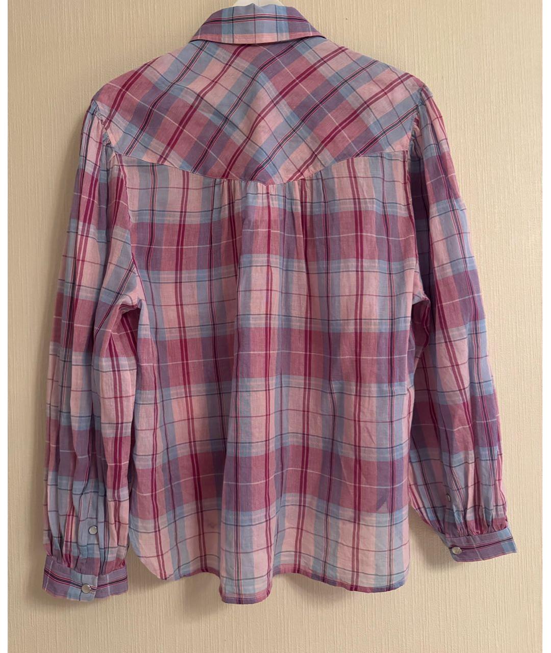 ISABEL MARANT ETOILE Хлопковая рубашка, фото 2