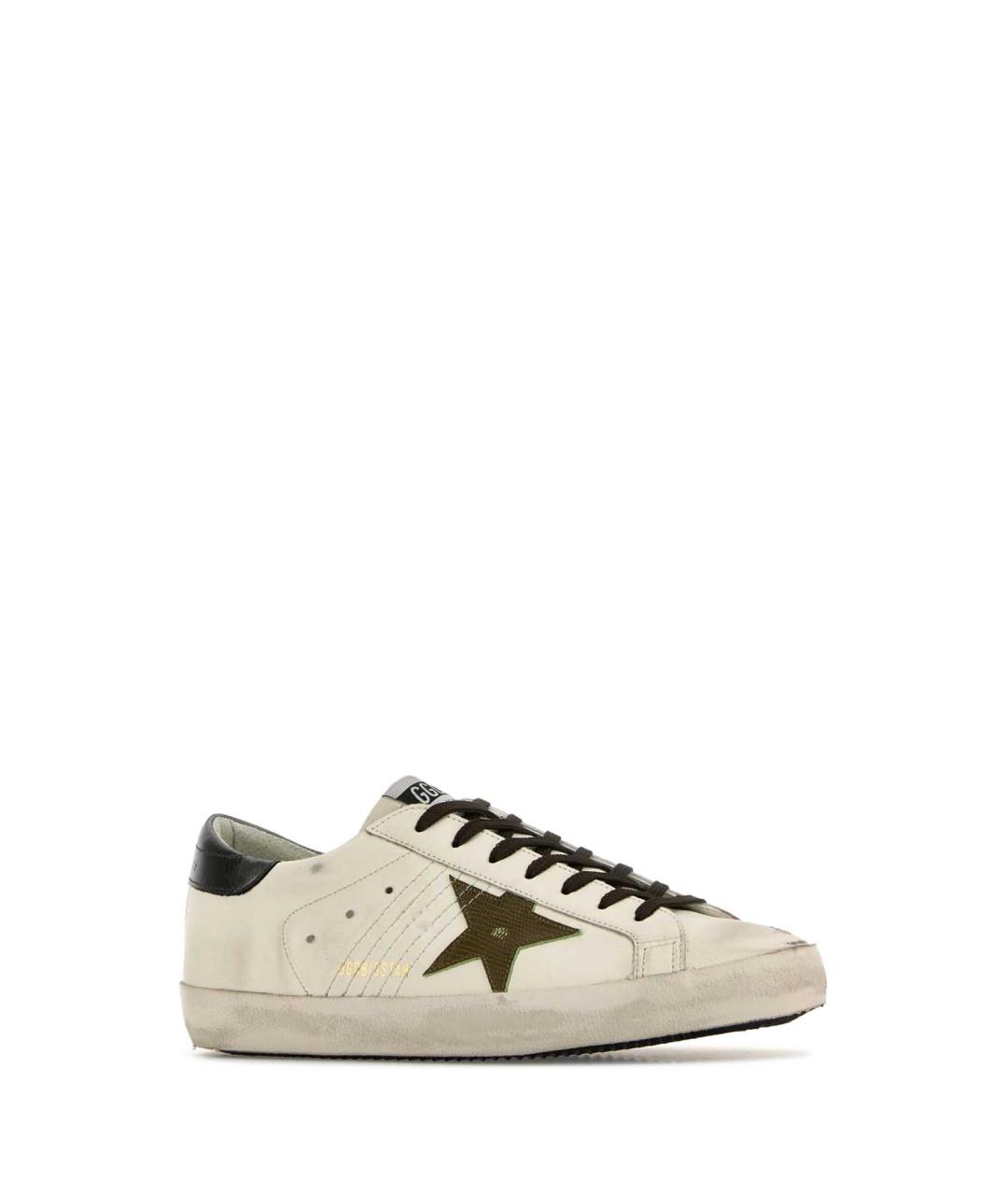GOLDEN GOOSE DELUXE BRAND Мульти кожаные низкие кроссовки / кеды, фото 2