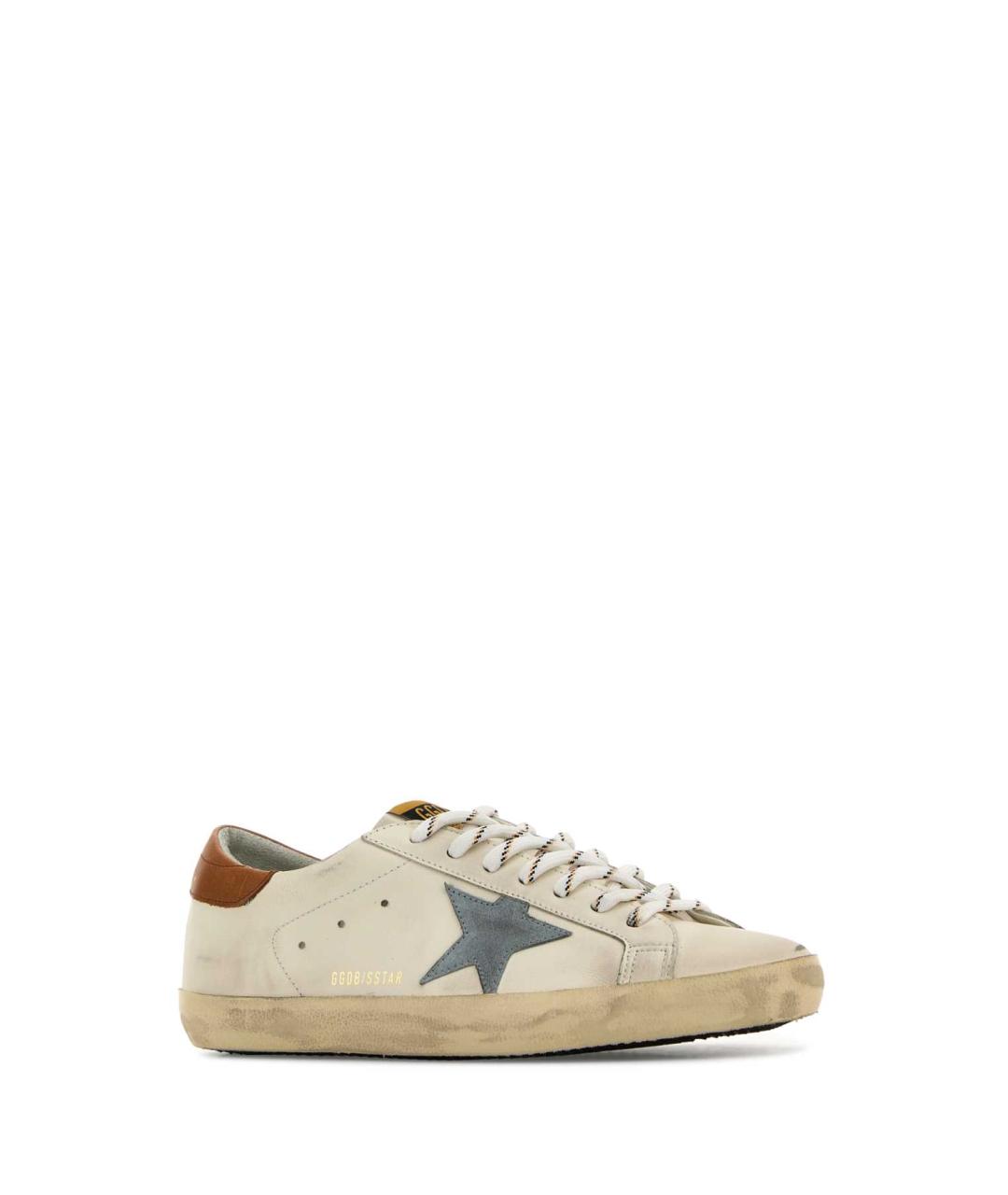 GOLDEN GOOSE DELUXE BRAND Мульти кожаные низкие кроссовки / кеды, фото 2
