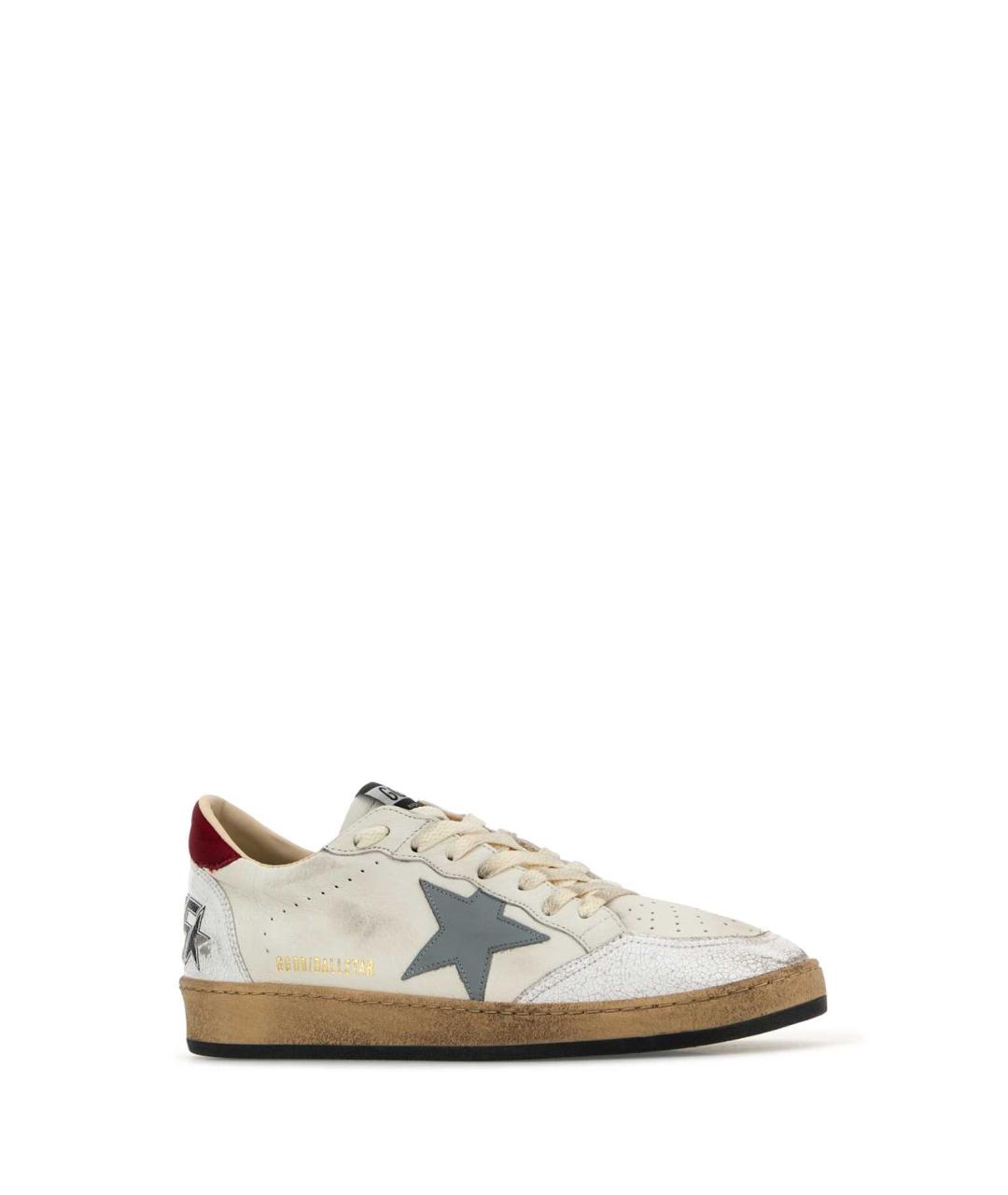 GOLDEN GOOSE DELUXE BRAND Мульти кожаные низкие кроссовки / кеды, фото 2