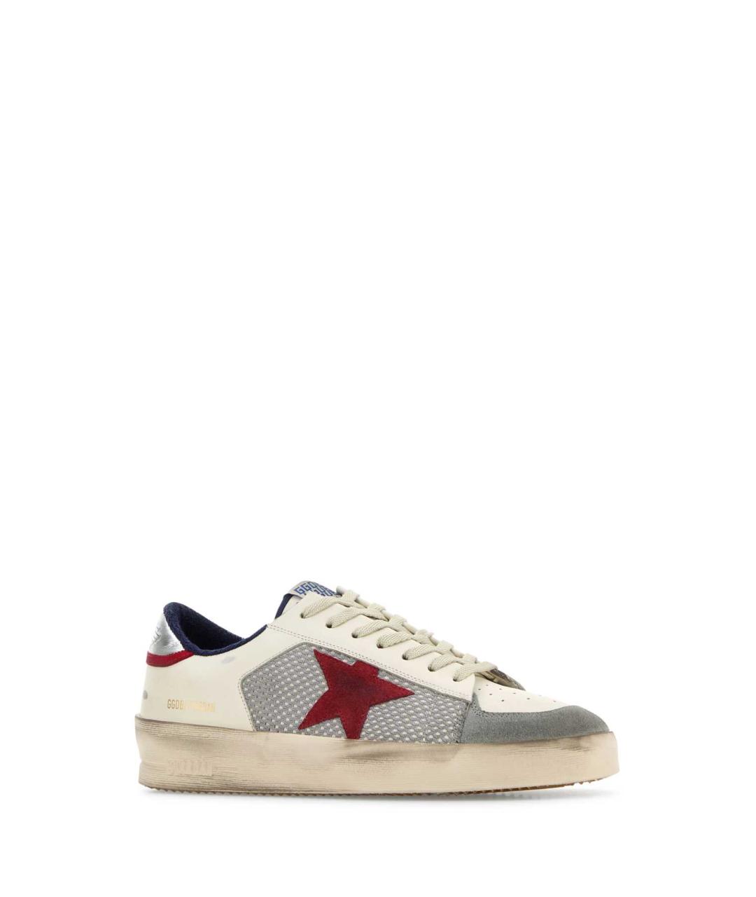 GOLDEN GOOSE DELUXE BRAND Мульти кожаные низкие кроссовки / кеды, фото 2