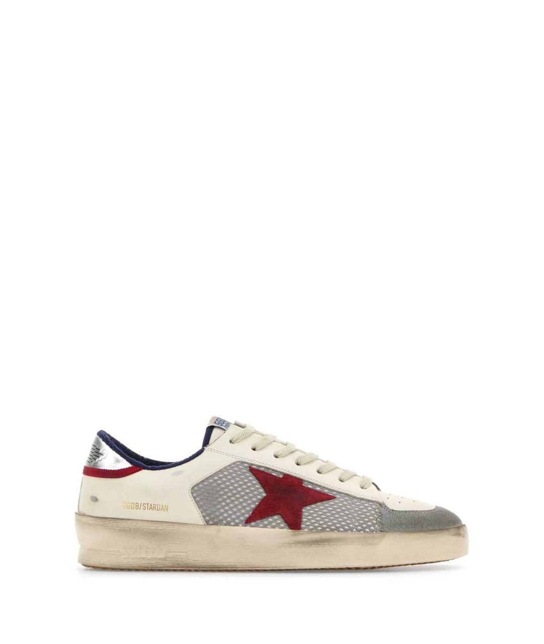 GOLDEN GOOSE DELUXE BRAND Мульти кожаные низкие кроссовки / кеды, фото 1