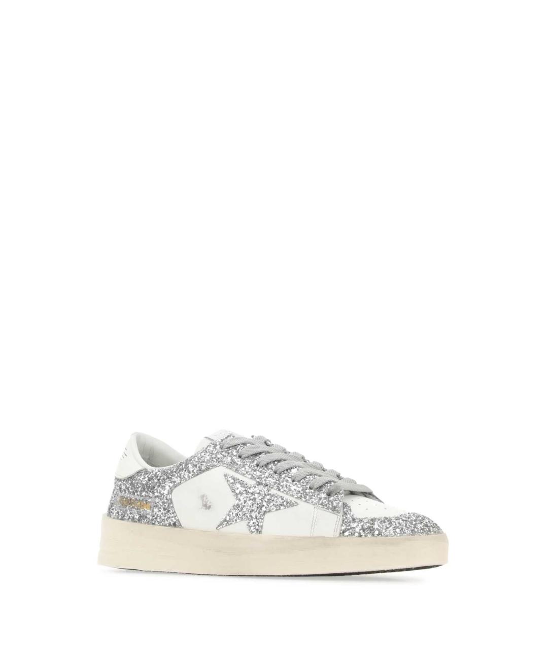 GOLDEN GOOSE DELUXE BRAND Мульти кожаные кеды, фото 2