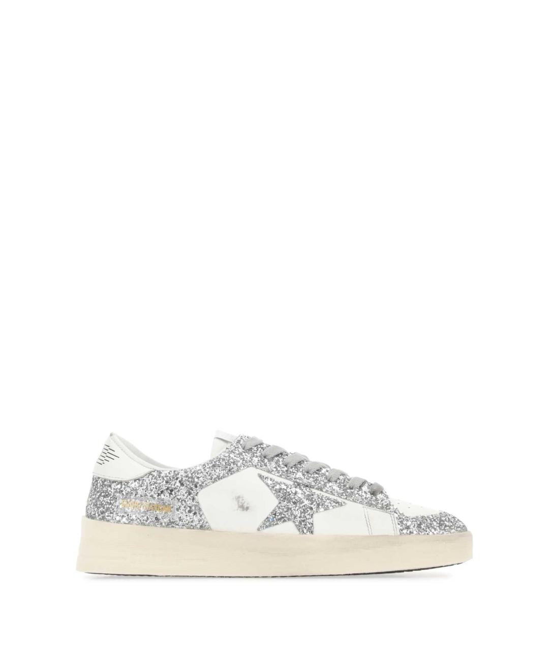 GOLDEN GOOSE DELUXE BRAND Мульти кожаные кеды, фото 1