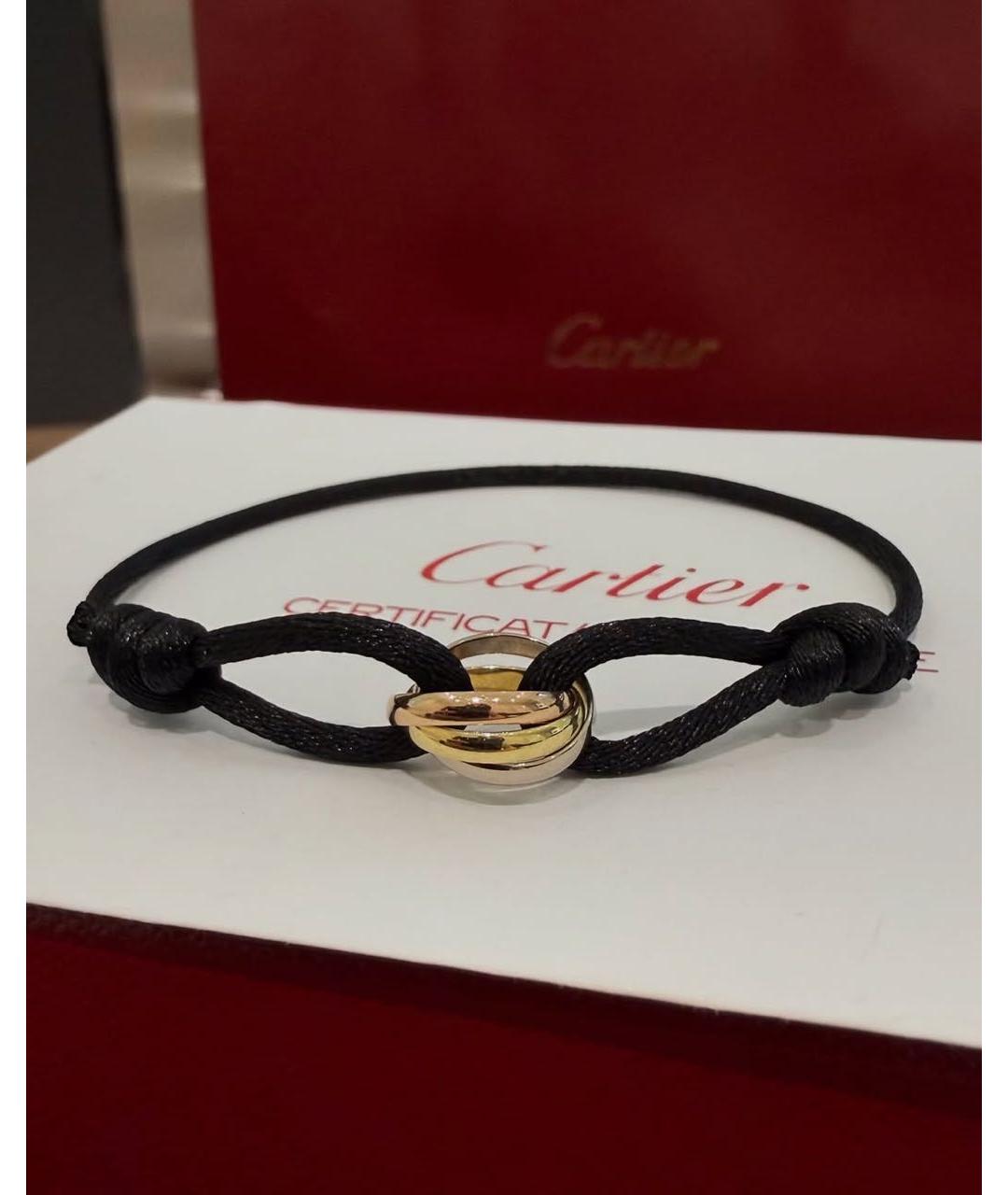 CARTIER Золотой браслет из белого золота, фото 2