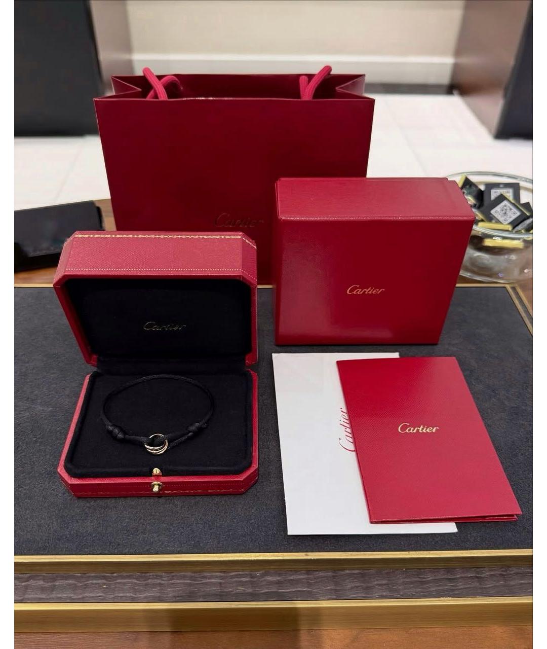 CARTIER Золотой браслет из белого золота, фото 4