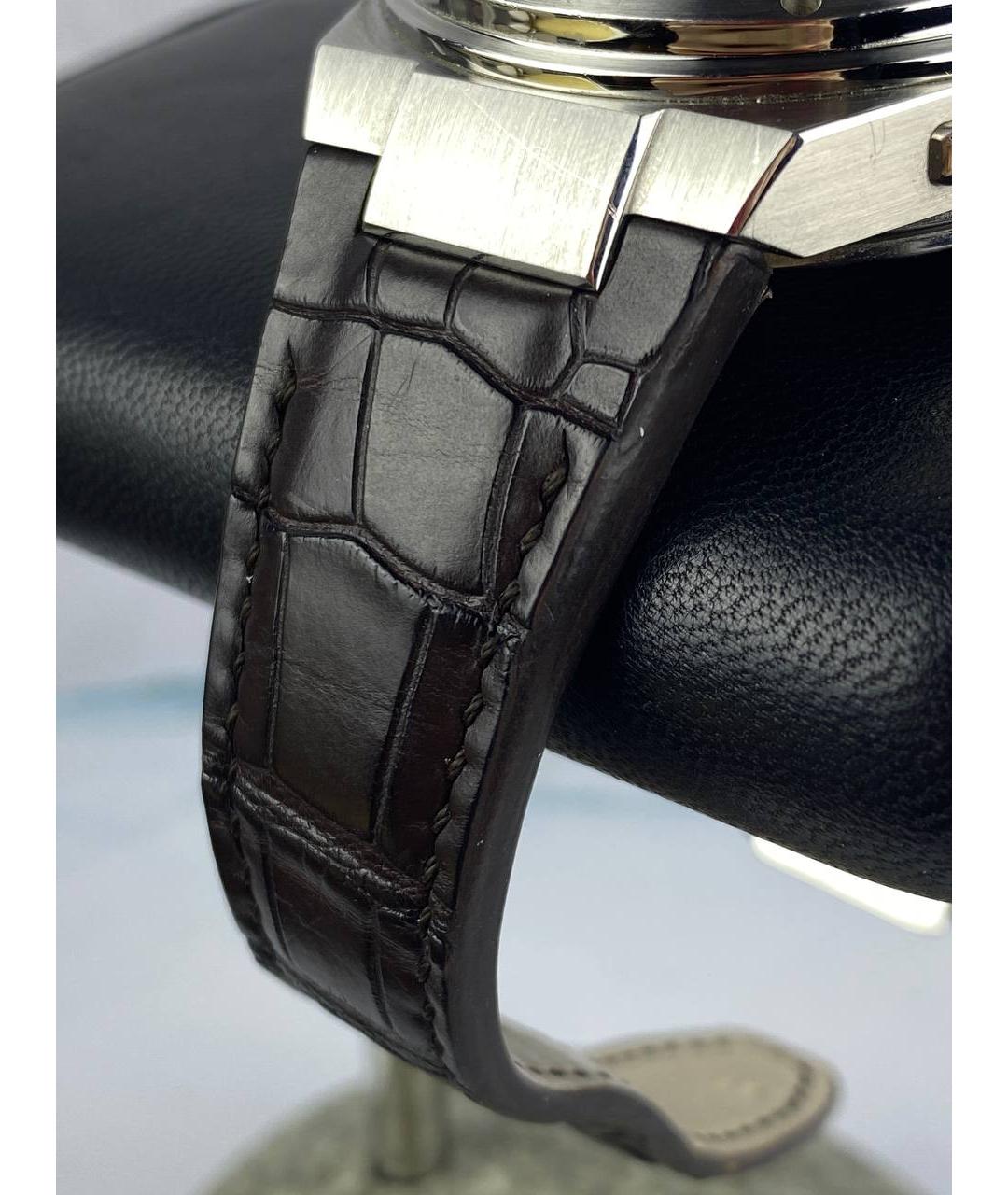 IWC Черные часы, фото 7