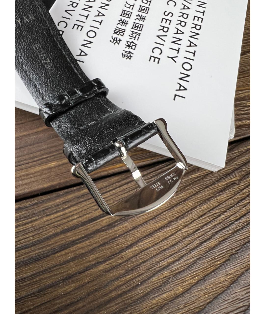 IWC Черные часы, фото 9