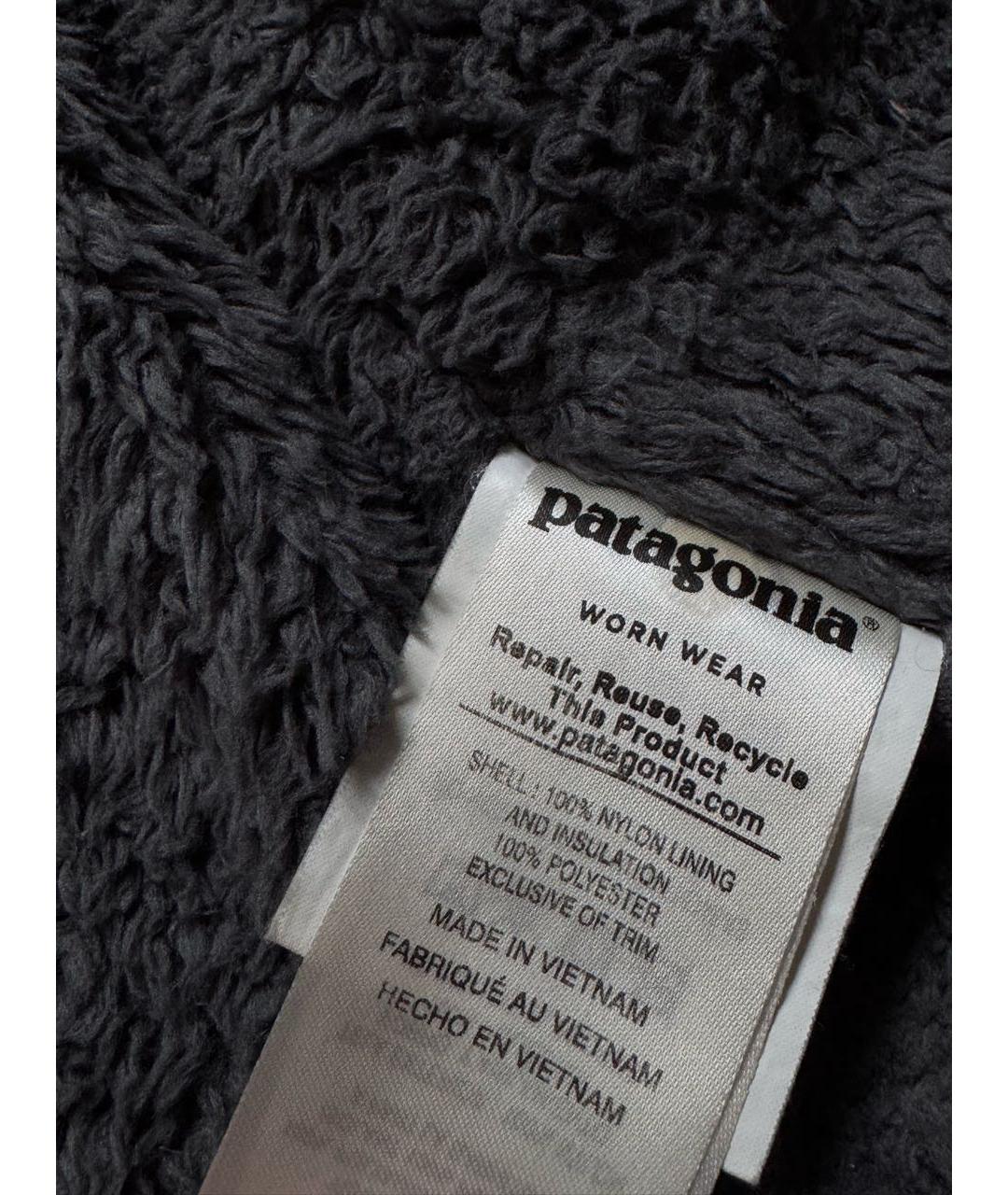 PATAGONIA Черная полиэстеровая куртка, фото 7