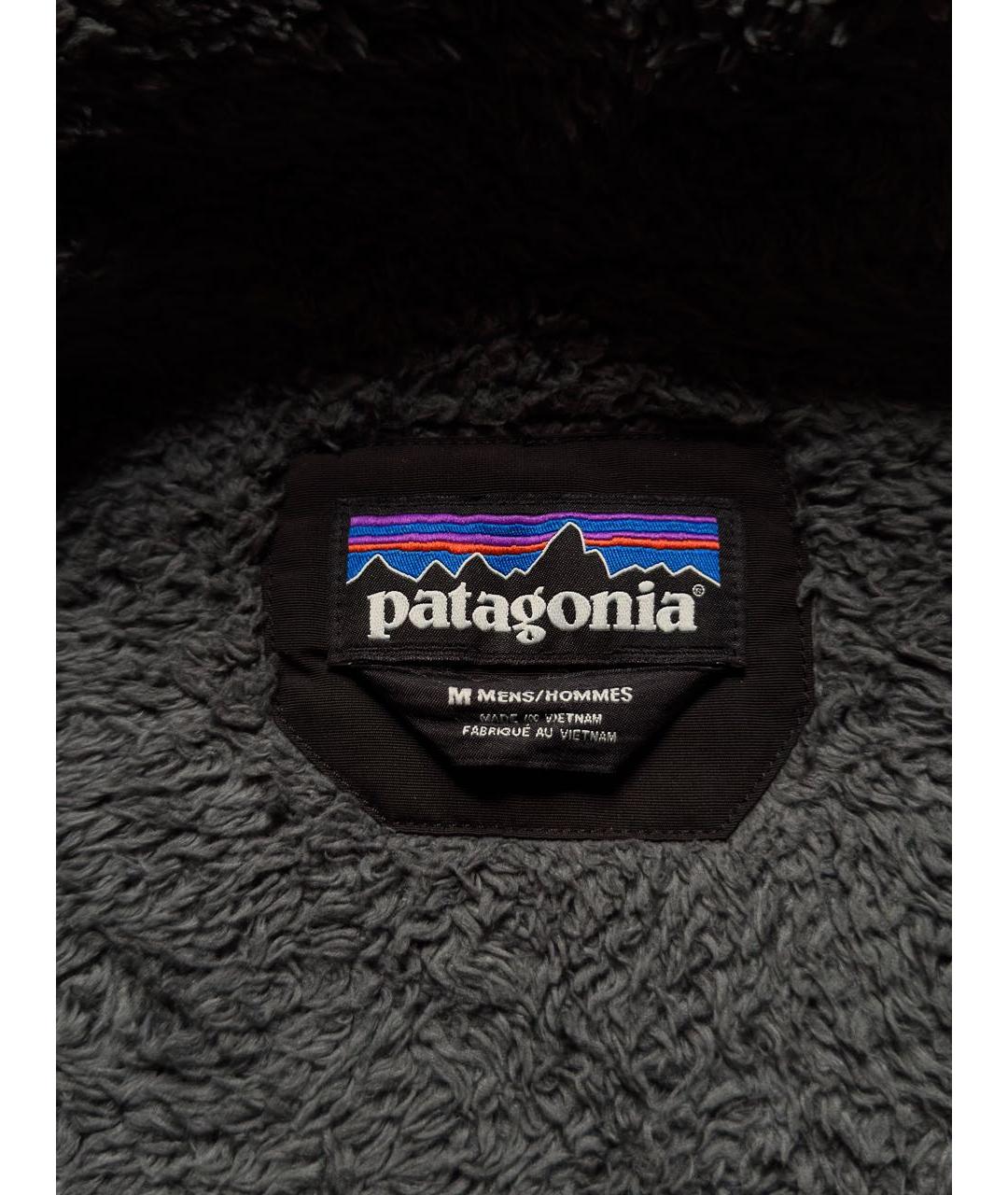 PATAGONIA Черная полиэстеровая куртка, фото 6