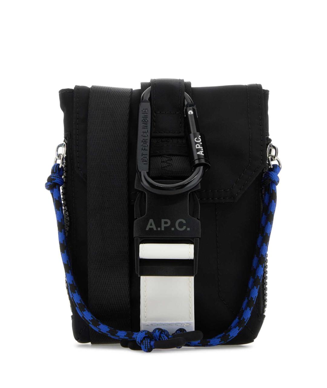 A.P.C. Черная сумка на плечо, фото 1