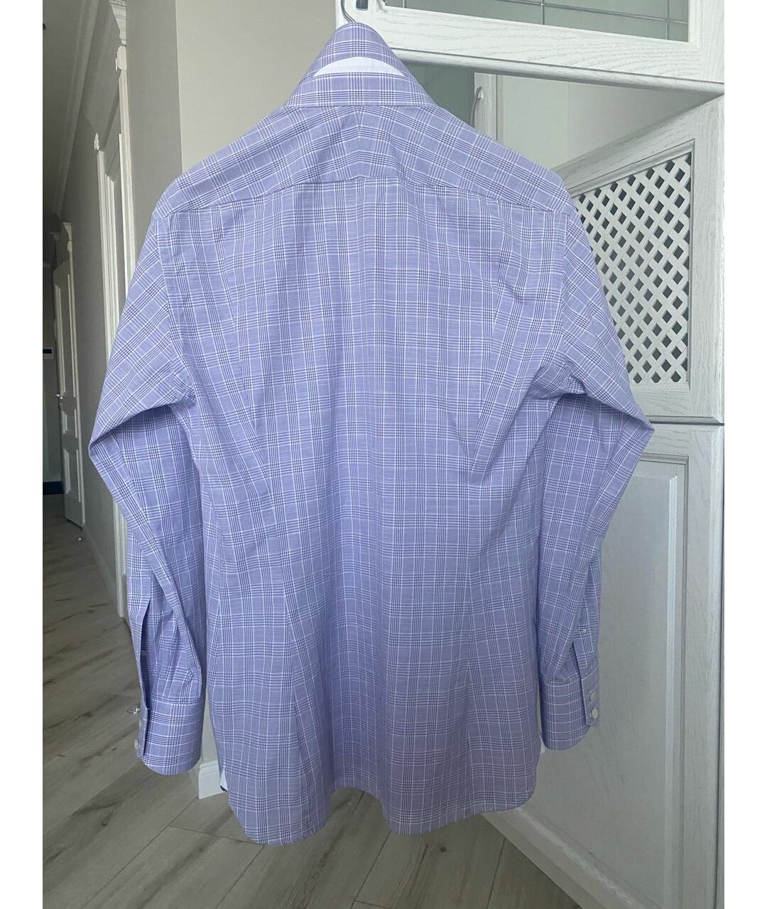 TOM FORD Фиолетовая хлопковая классическая рубашка, фото 2