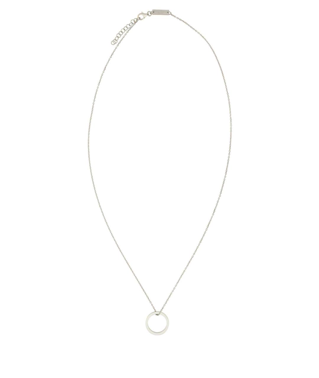 MAISON MARGIELA Серебряная подвеска, фото 1