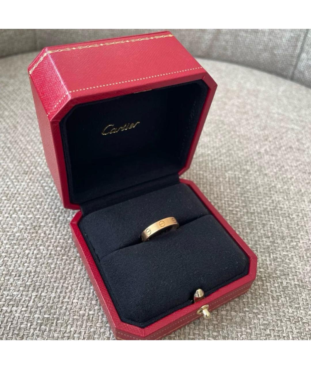 CARTIER Розовое кольцо из розового золота, фото 2