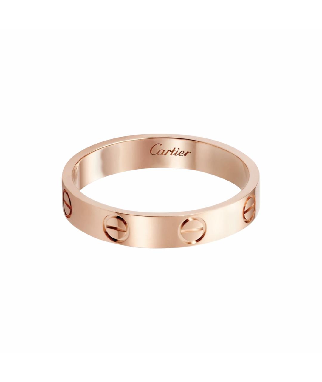 CARTIER Розовое кольцо из розового золота, фото 1
