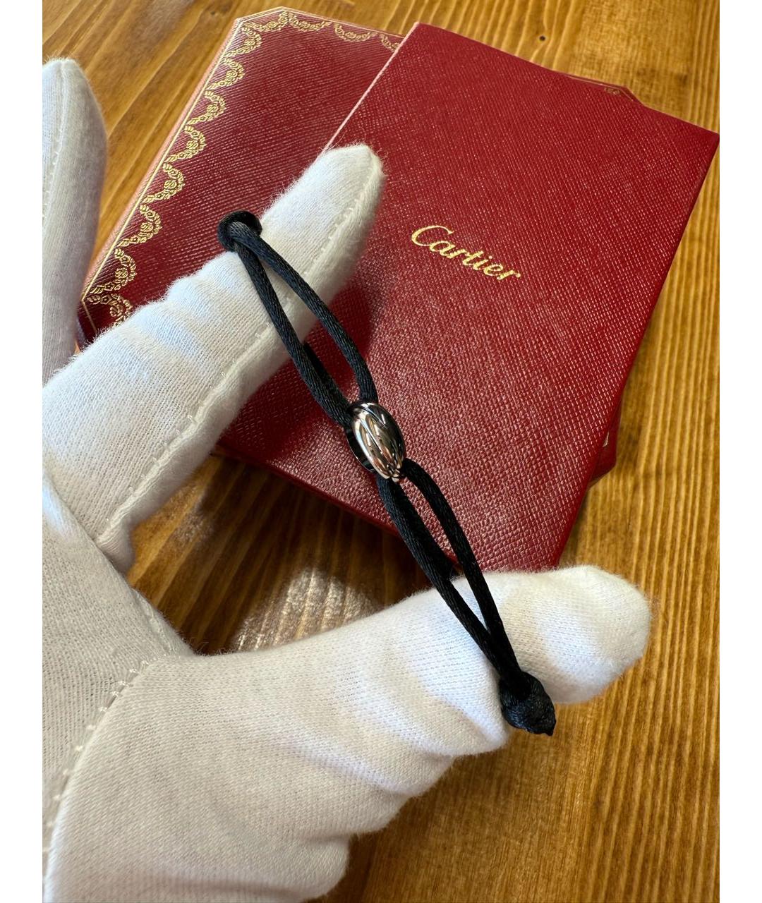 CARTIER Белый браслет из белого золота, фото 4