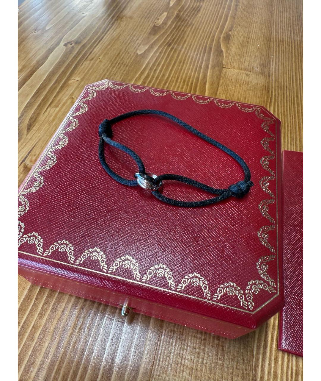 CARTIER Белый браслет из белого золота, фото 3