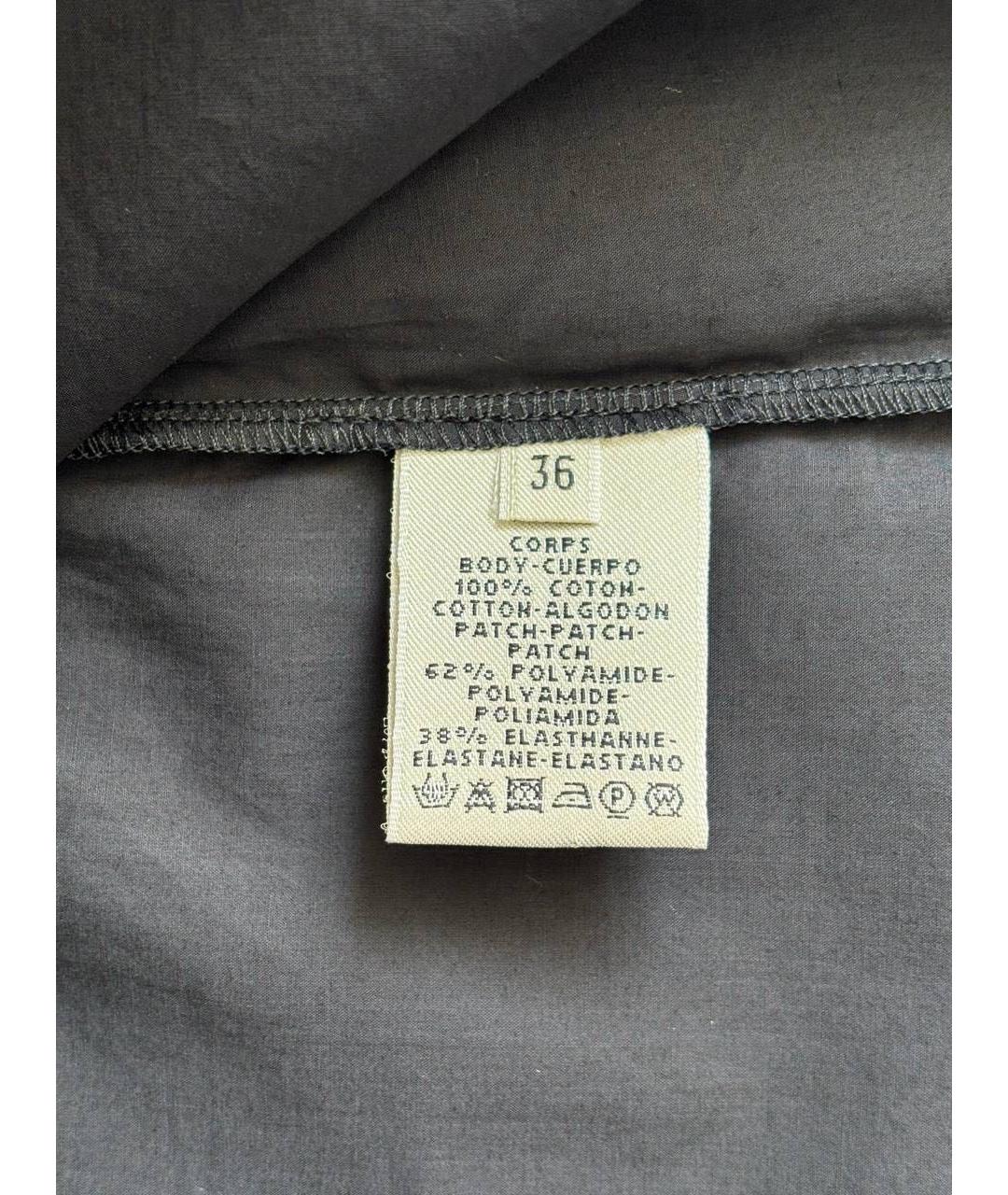 HERMES Хлопковая блузы, фото 4