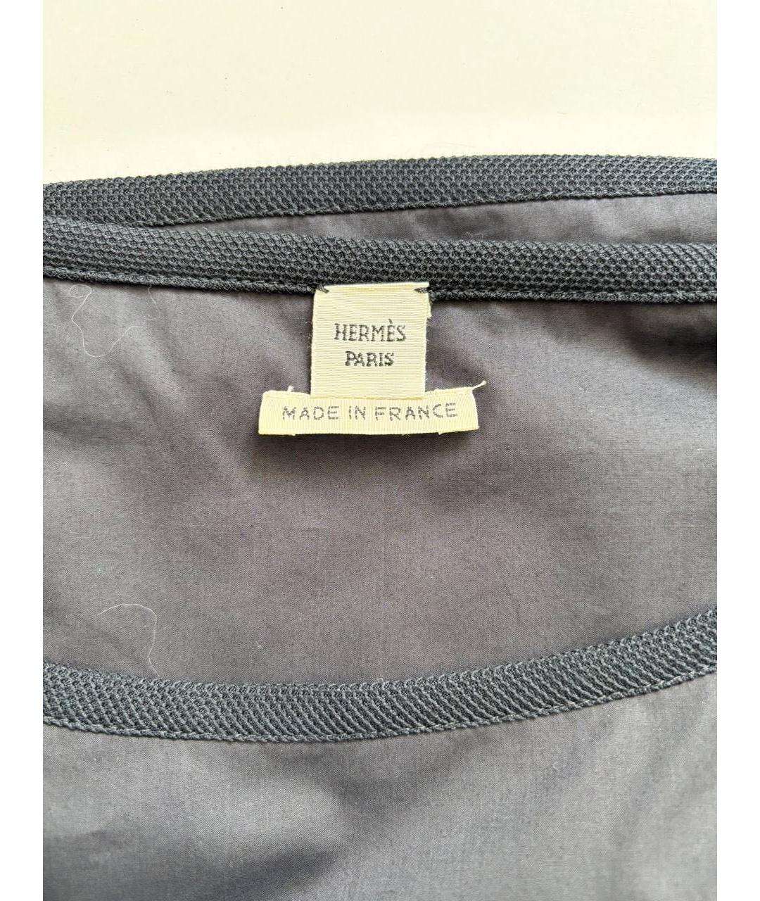 HERMES Хлопковая блузы, фото 3