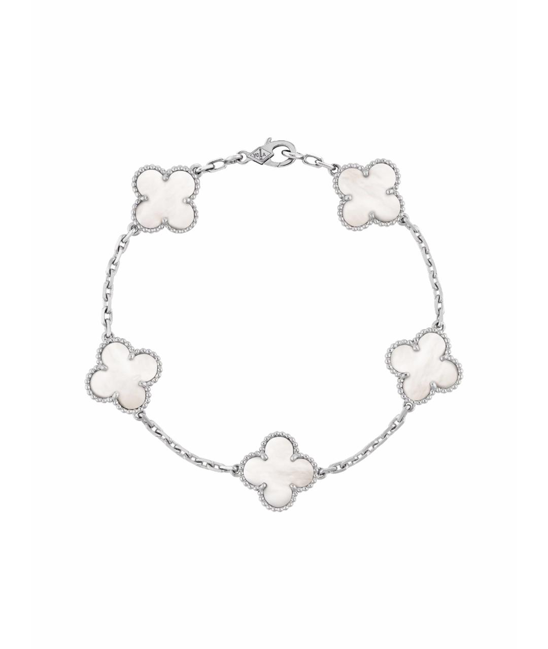 VAN CLEEF & ARPELS Белый браслет из белого золота, фото 1