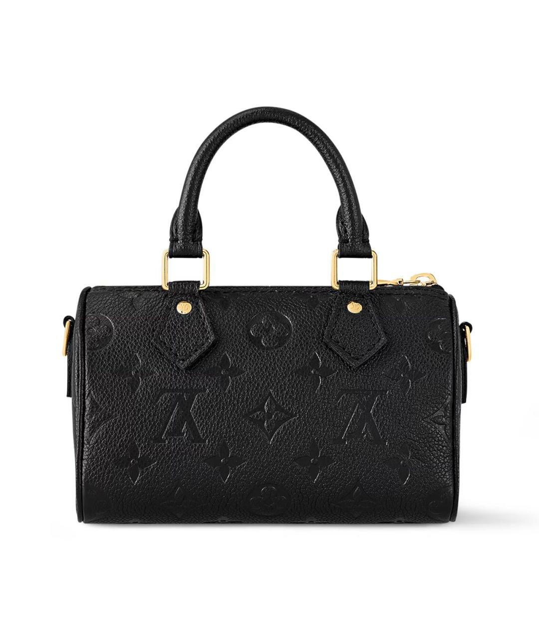 LOUIS VUITTON Черная сумка с короткими ручками, фото 5