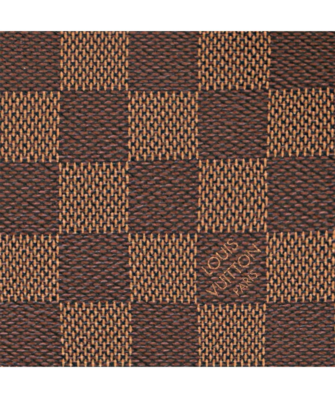LOUIS VUITTON Коричневая сумка тоут, фото 4