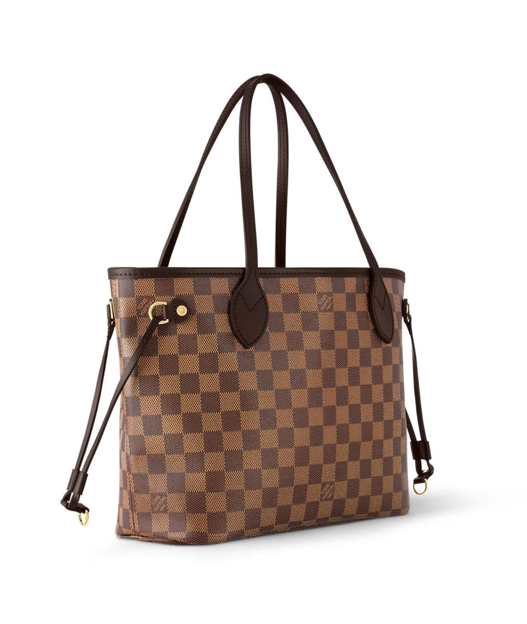 LOUIS VUITTON Коричневая сумка тоут, фото 2
