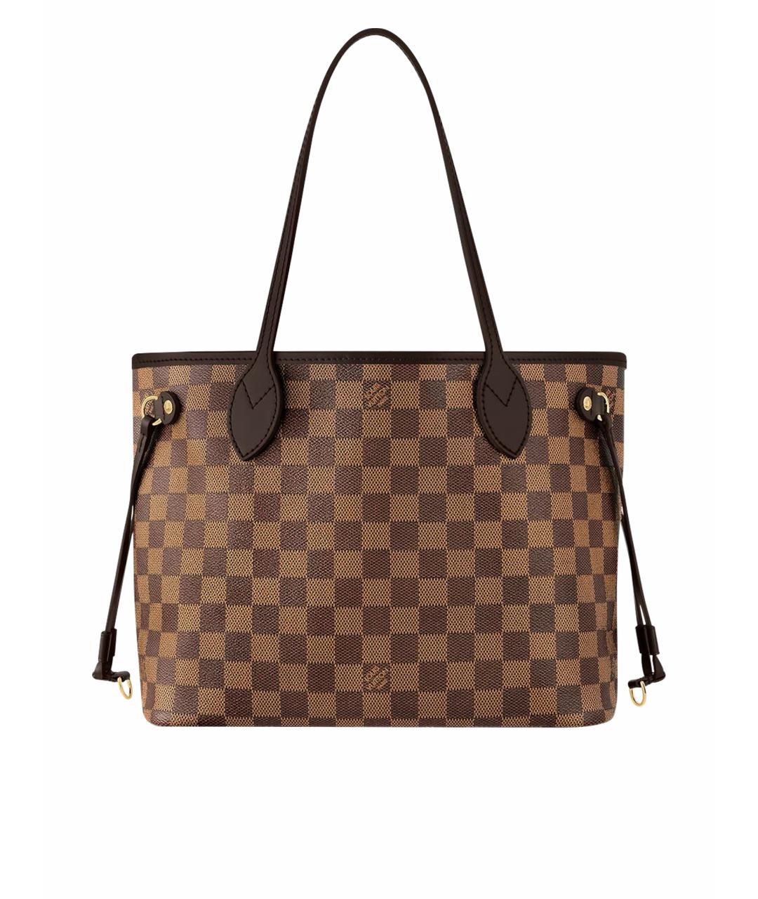 LOUIS VUITTON Коричневая сумка тоут, фото 1