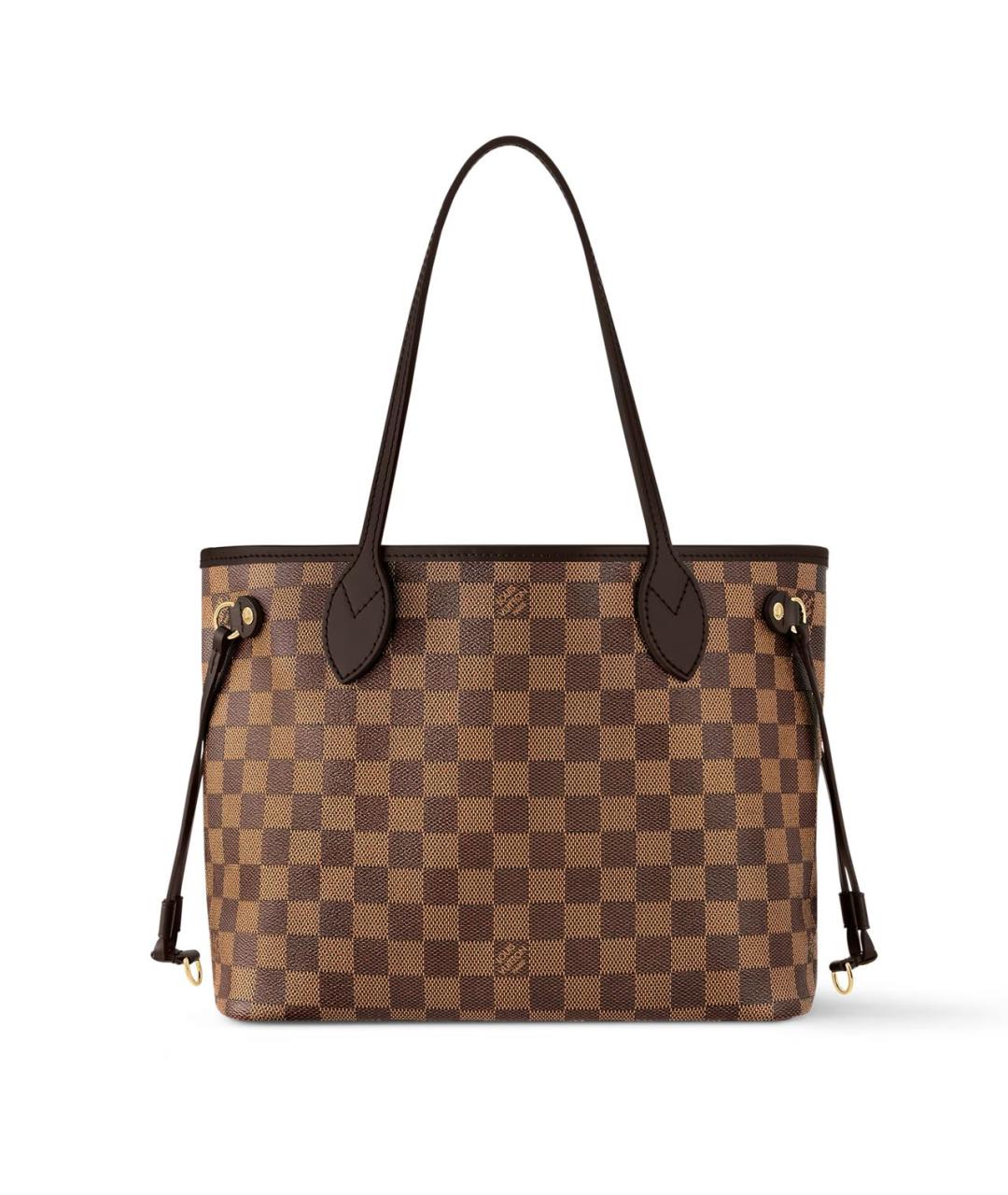 LOUIS VUITTON Коричневая сумка тоут, фото 6
