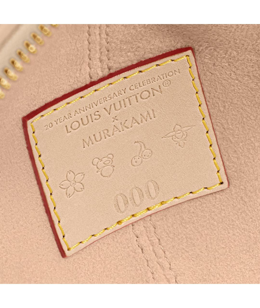 LOUIS VUITTON Белая сумка с короткими ручками, фото 4