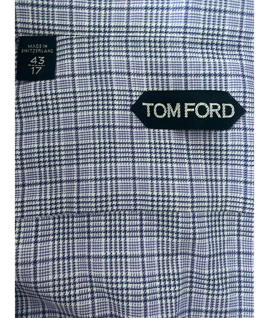 TOM FORD Мульти хлопковая классическая рубашка, фото 3
