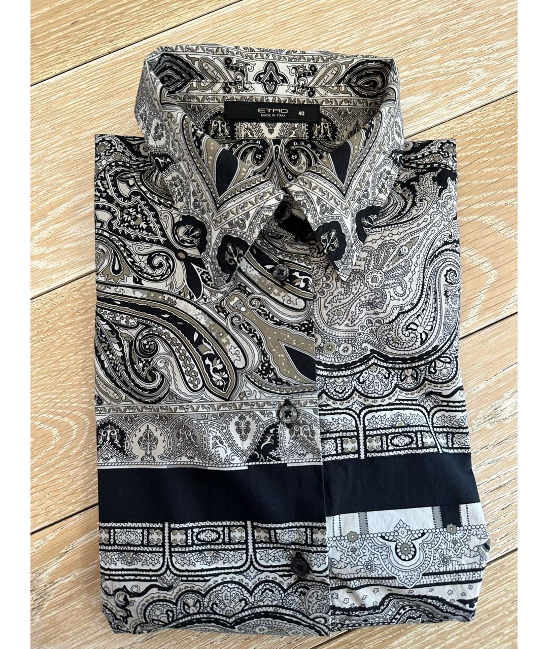 ETRO Хлопковая рубашка, фото 7