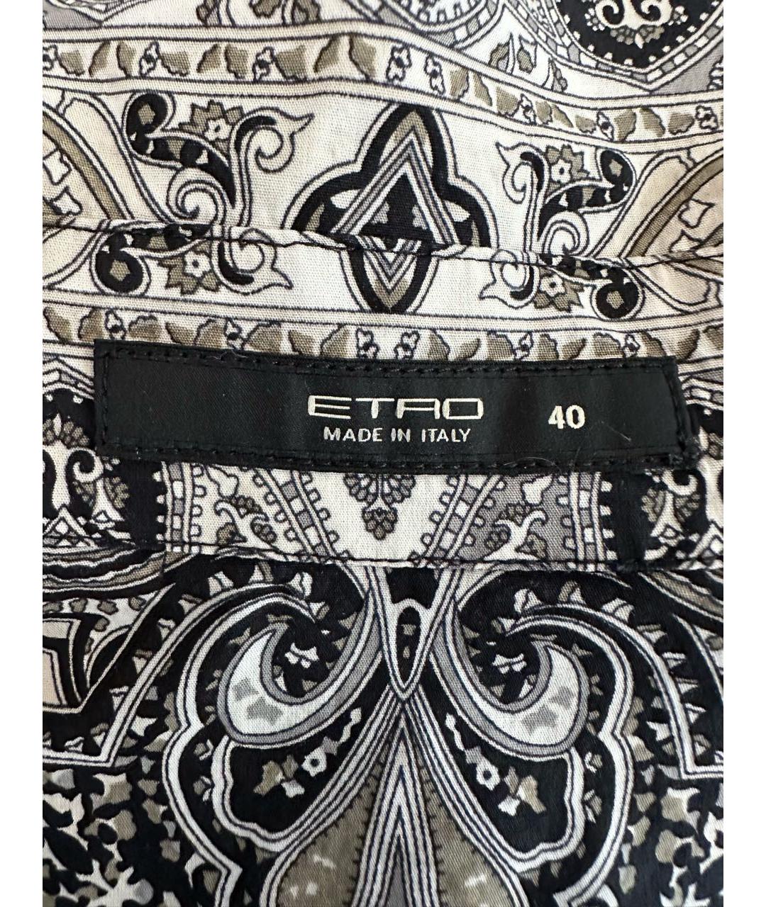 ETRO Хлопковая рубашка, фото 3