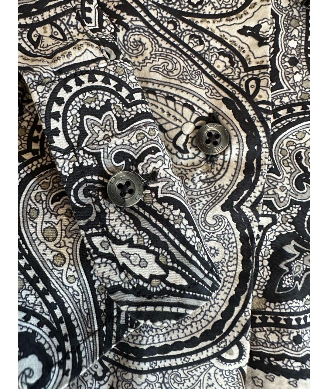 ETRO Хлопковая рубашка, фото 4