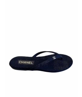 CHANEL Шлепанцы