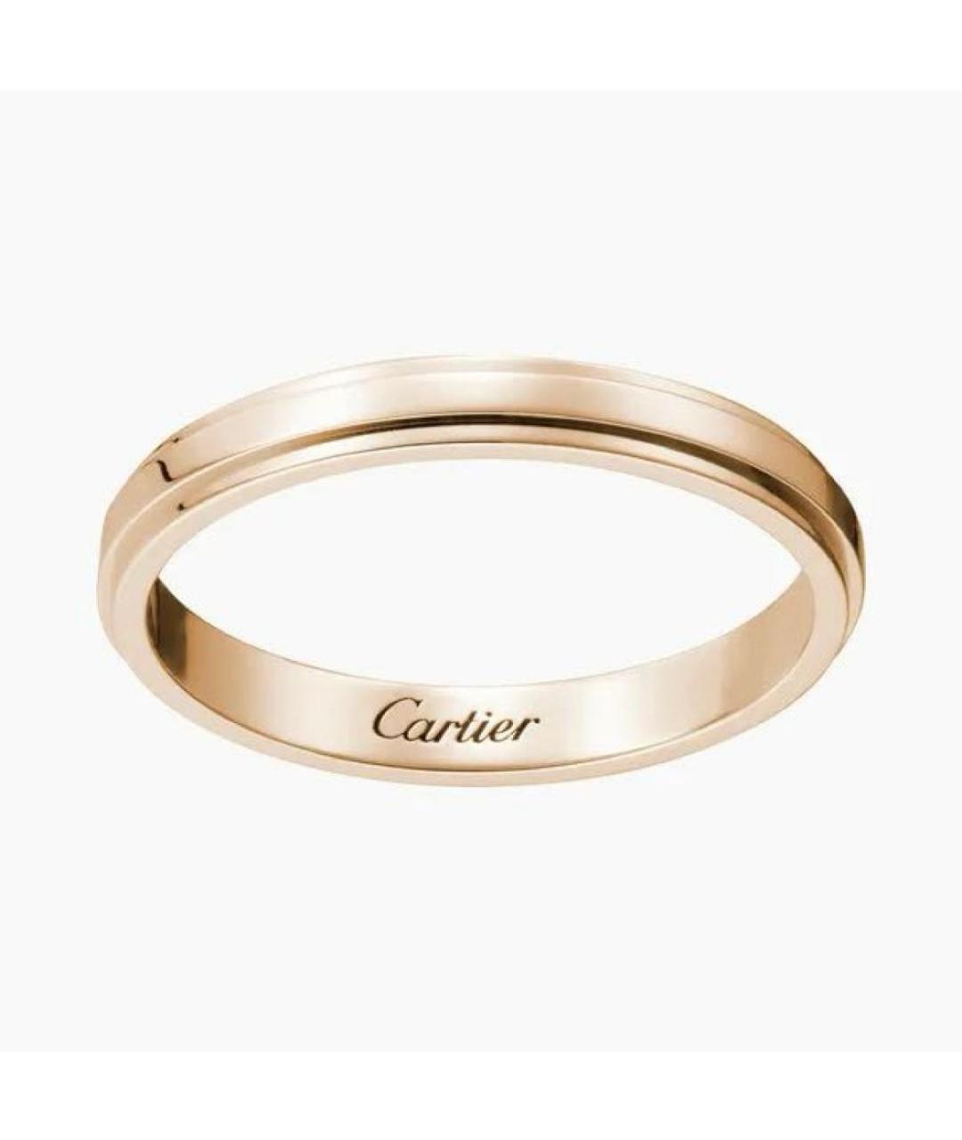 CARTIER Золотое кольцо из розового золота, фото 6
