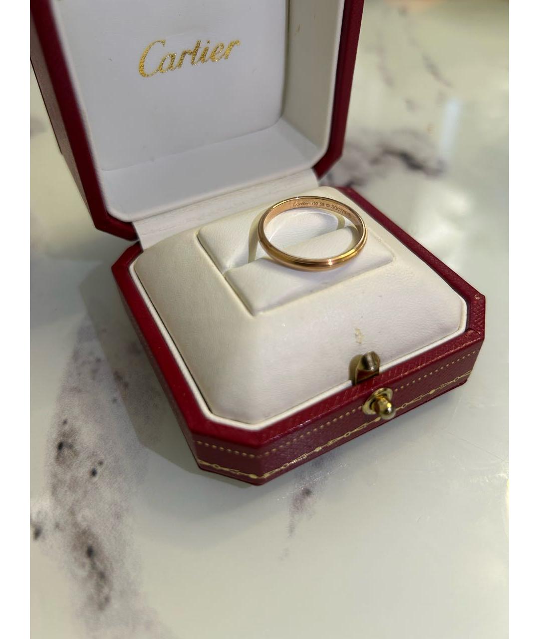 CARTIER Золотое кольцо из розового золота, фото 3