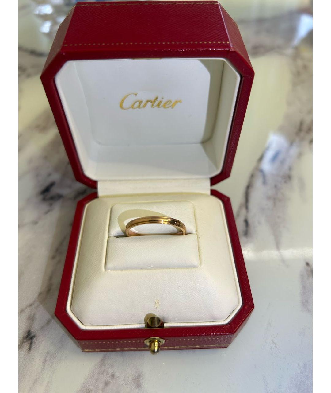 CARTIER Золотое кольцо из розового золота, фото 2
