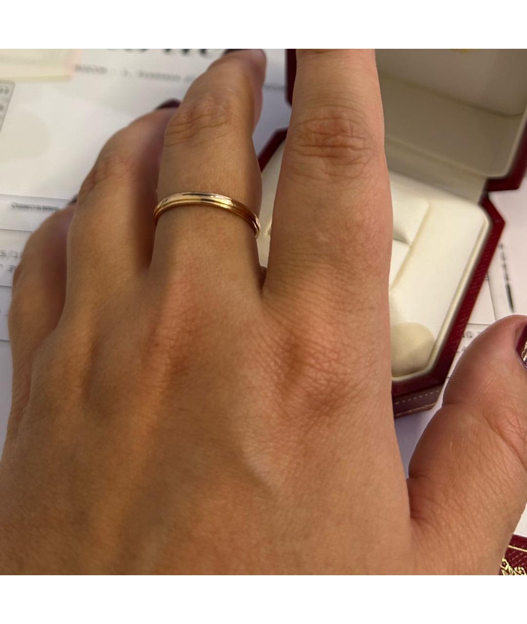CARTIER Золотое кольцо из розового золота, фото 5
