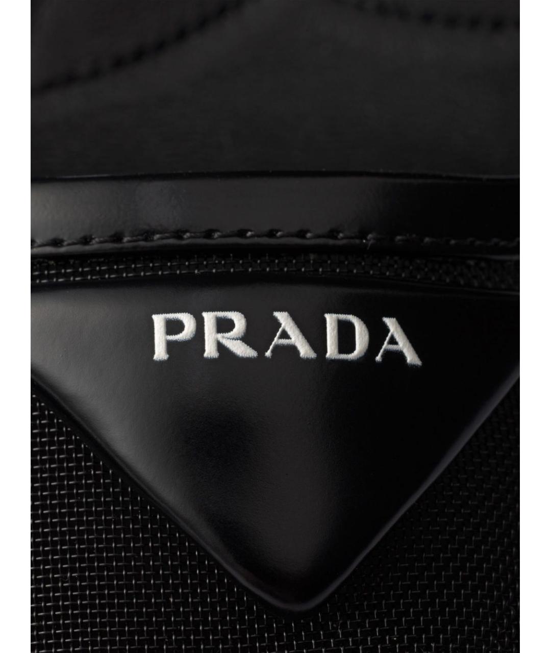 PRADA Черные туфли, фото 4