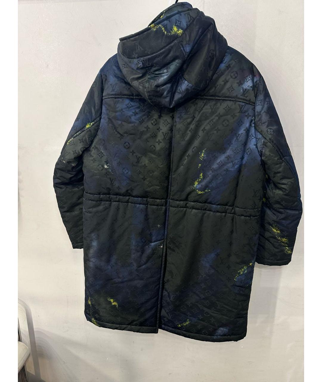 LOUIS VUITTON Черная парка, фото 2