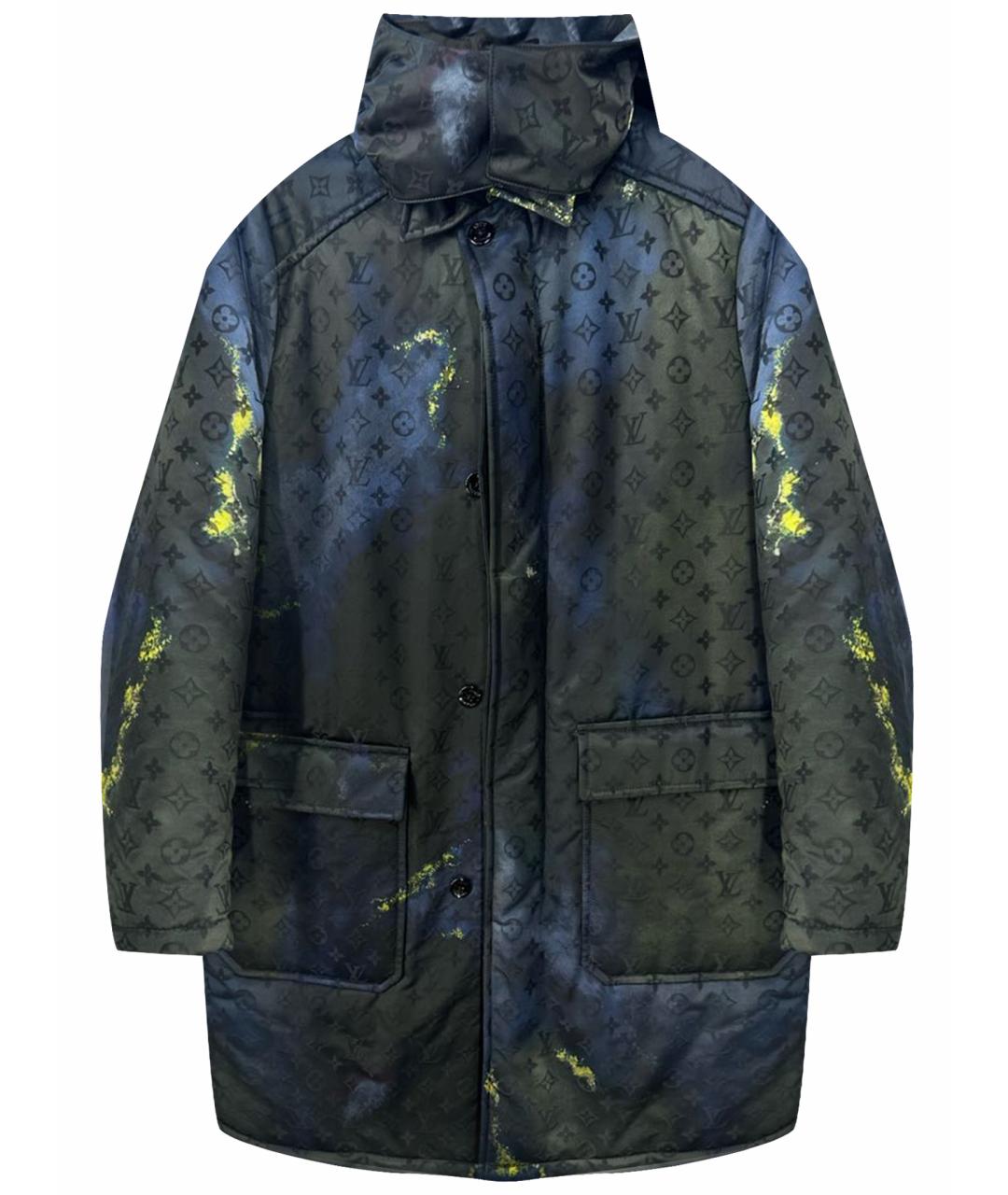 LOUIS VUITTON Черная парка, фото 1